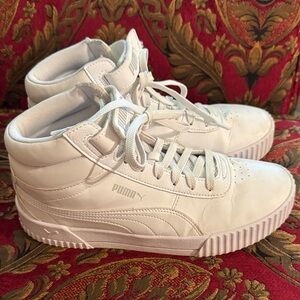 PUMA‎ Classic White High-Tops